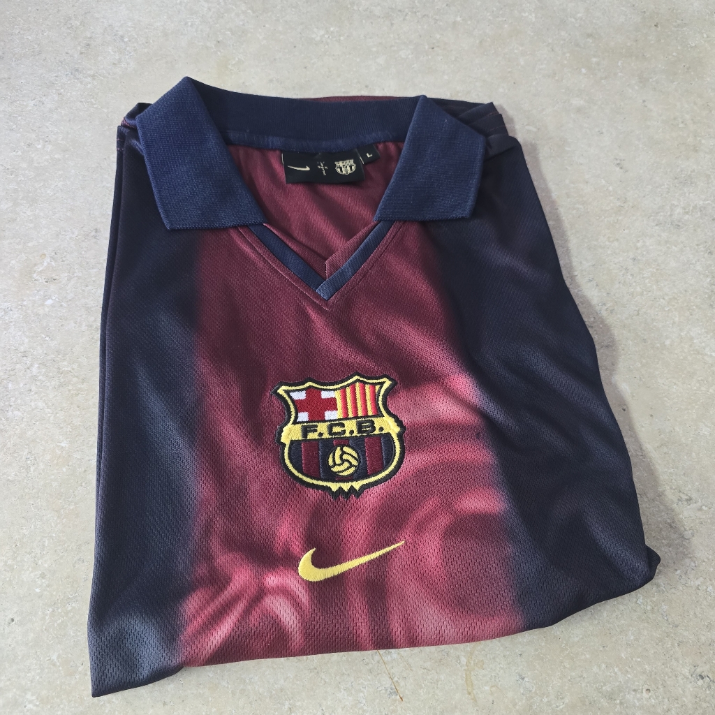 Cactus Jack Nike Fcb Skeleton Retro Jersey Sz L New